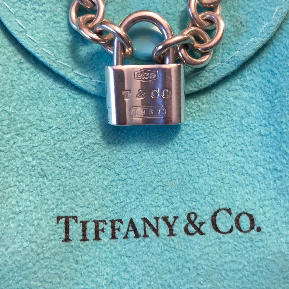 Tiffany & Co. Lock Necklace